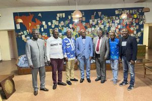 Group of people who assessed the villages